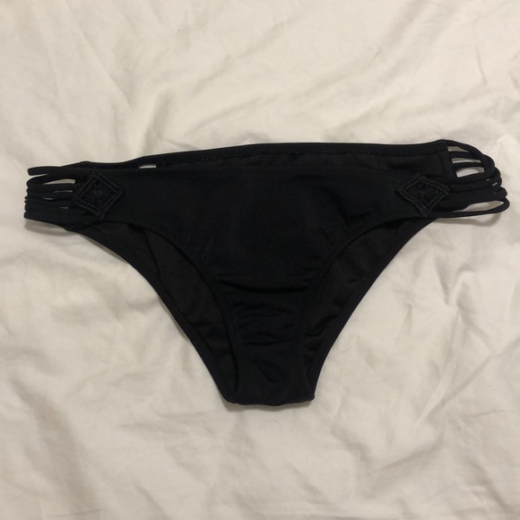 Victoria's Secret Other - Black Victoria secret bikini bottoms